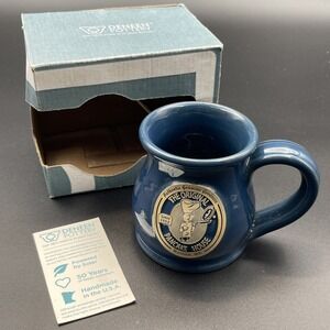 The Original Pancake House Bothell, WA  Blue Coffee Mug Cup Deneen Pottery